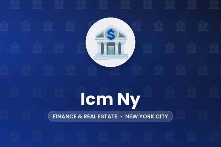 Icm Ny – New York City