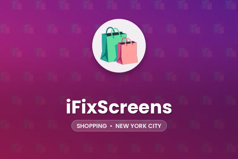 iFixScreens – New York City