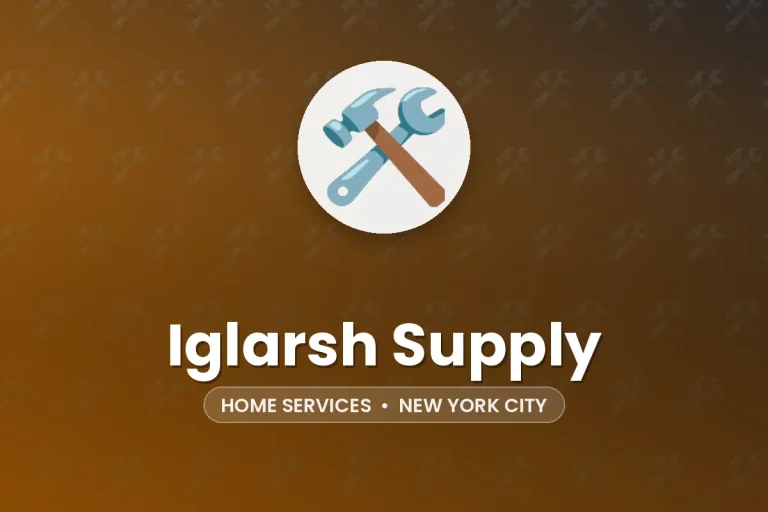 Iglarsh Supply – New York City