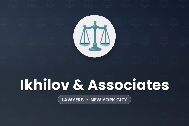 Ikhilov & Associates – New York City