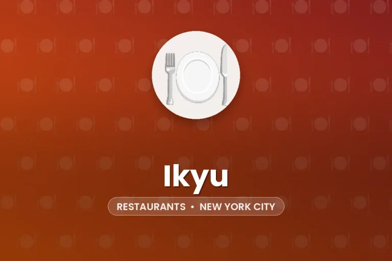 Ikyu – New York City