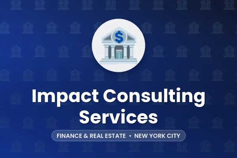 Impact Consulting Services – New York City