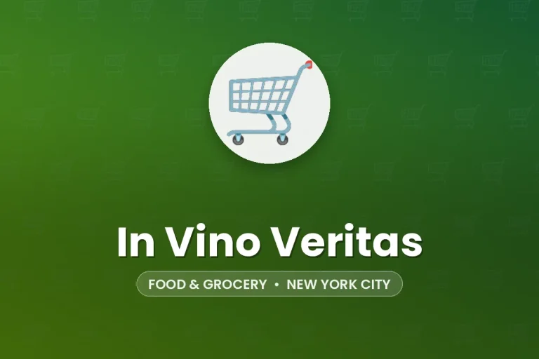 In Vino Veritas – New York City