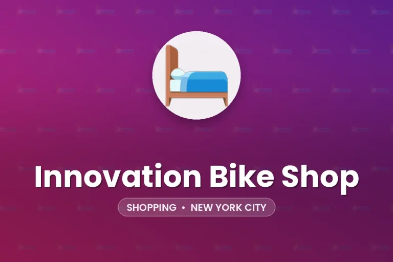 Innovation Bike Shop – New York City