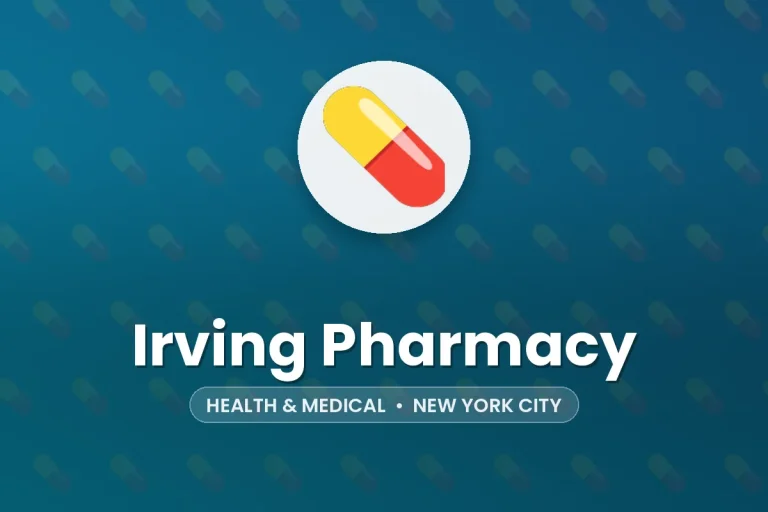 Irving Pharmacy – New York City