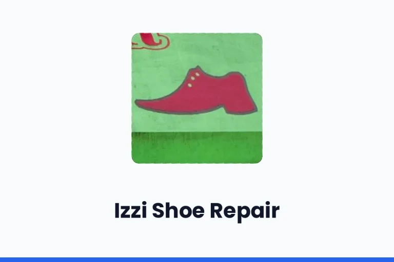 Izzi Shoe Repair logo
