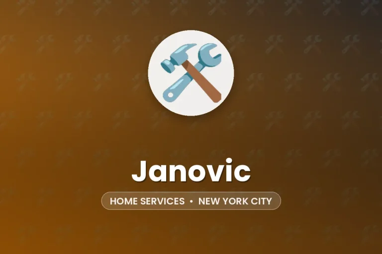 Janovic – New York City
