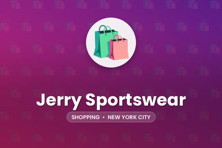 Jerry Sportswear – New York City