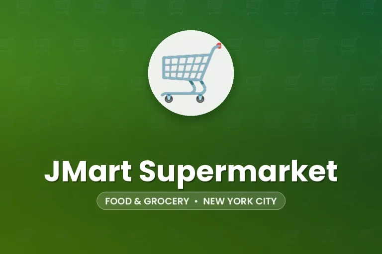 JMart Supermarket – New York City