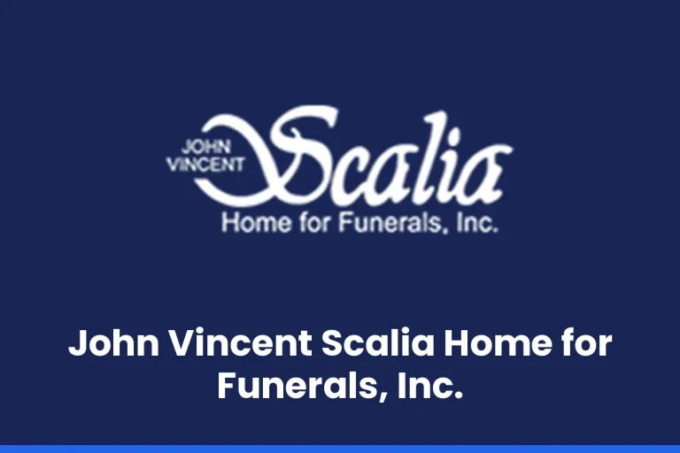 John Vincent Scalia Home for Funerals, Inc. logo
