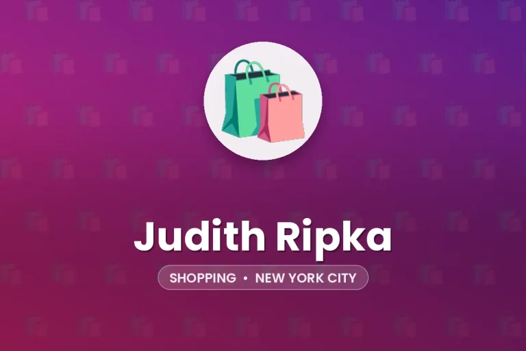 Judith Ripka – New York City