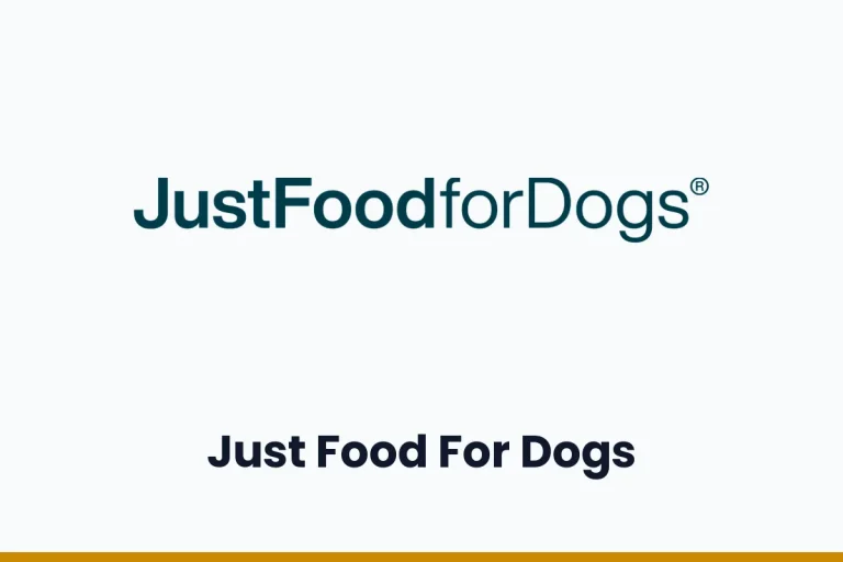 Just Food For Dogs logo