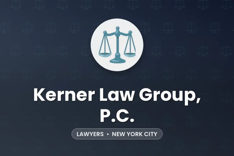 Kerner Law Group, P.C. – New York City