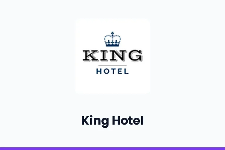 King Hotel logo