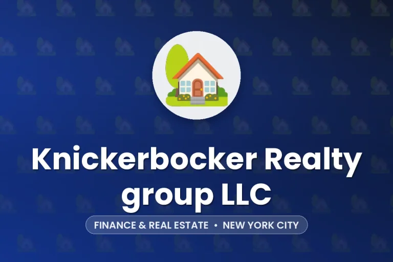 Knickerbocker Realty group LLC – New York City