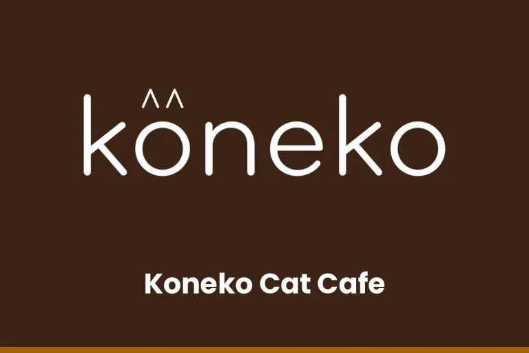 Koneko Cat Cafe logo