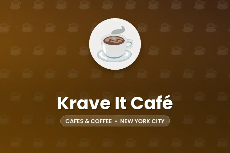 Krave It Café – New York City