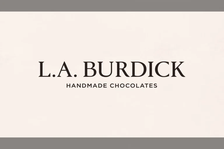 L.A. Burdick Handmade Chocolates logo