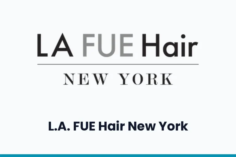 L.A. FUE Hair New York logo