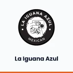 La Iguana Azul logo