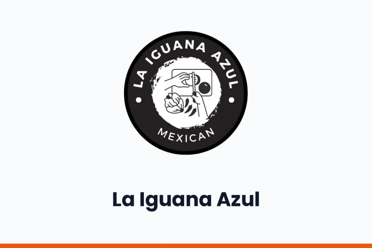 La Iguana Azul logo