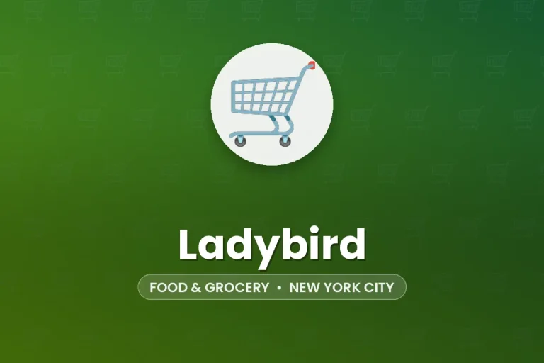 Ladybird – New York City