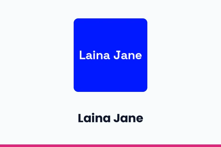 Laina Jane logo