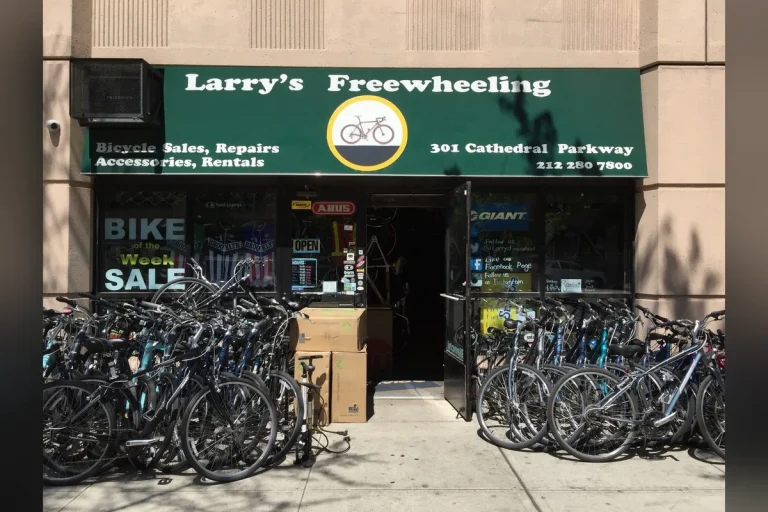 Larry’s Freewheeling logo