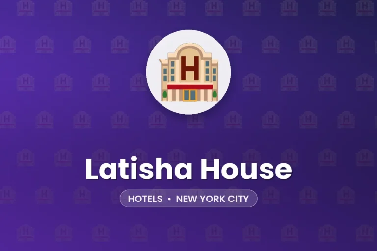 Latisha House – New York City