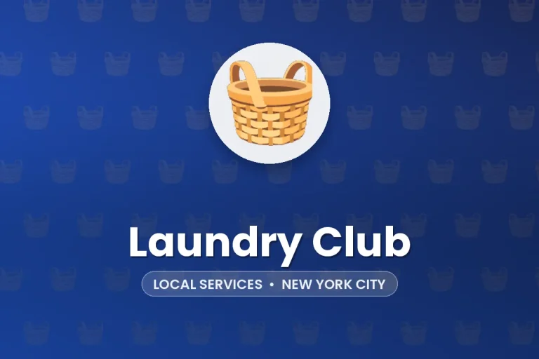 Laundry Club – New York City