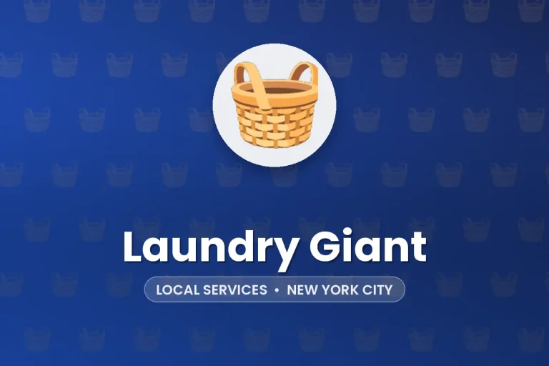 Laundry Giant – New York City
