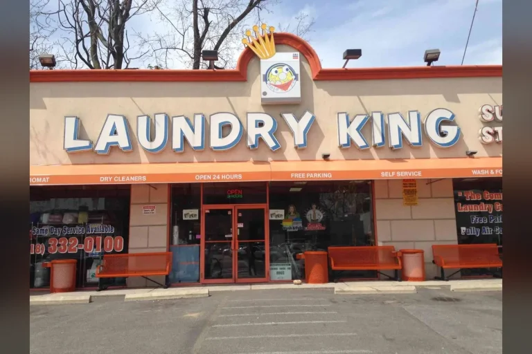 Laundry King logo