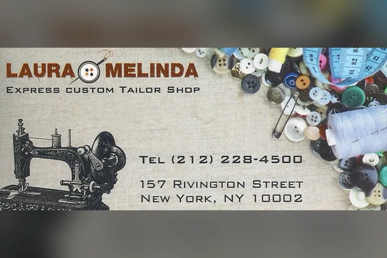 Laura & Melinda Express Custom Tailor Shop logo