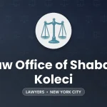 Law Office of Shaban Koleci – New York City