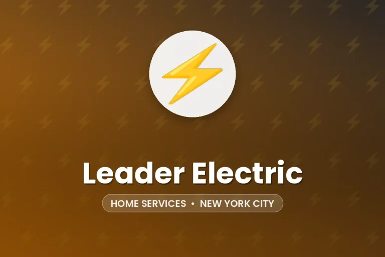 Leader Electric – New York City