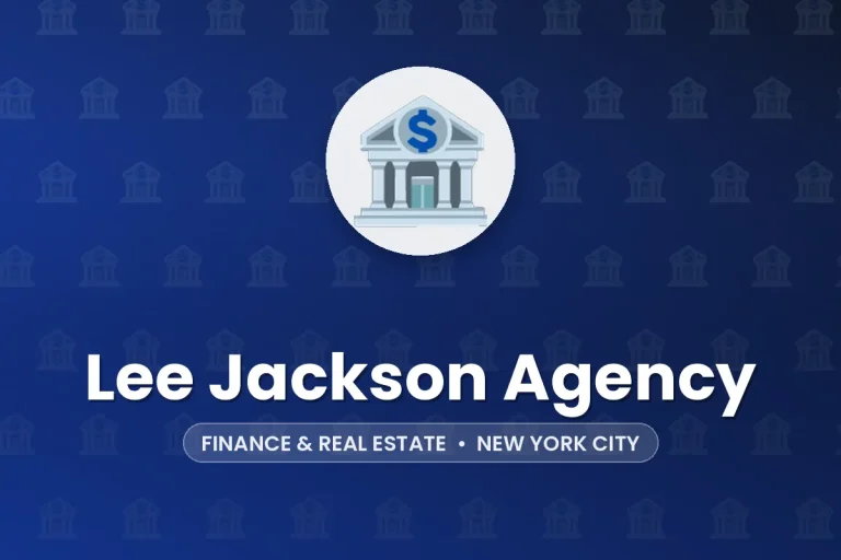 Lee Jackson Agency – New York City