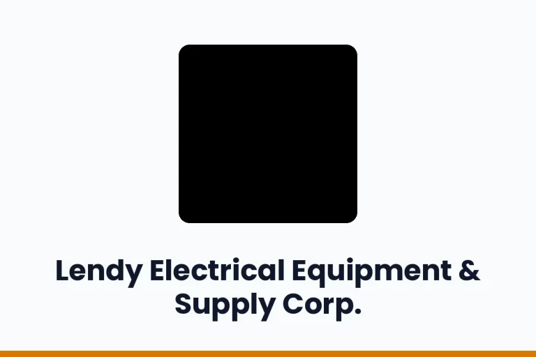 Lendy Electrical Equipment & Supply Corp. logo