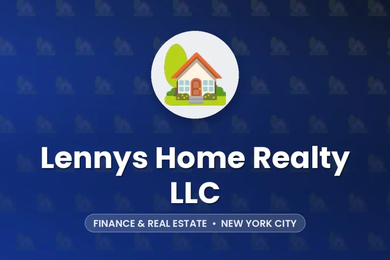 Lennys Home Realty LLC – New York City