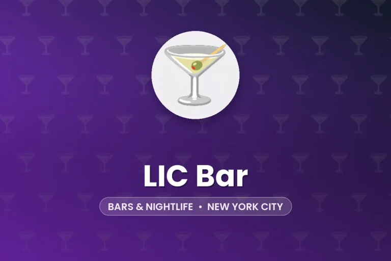 LIC Bar – New York City