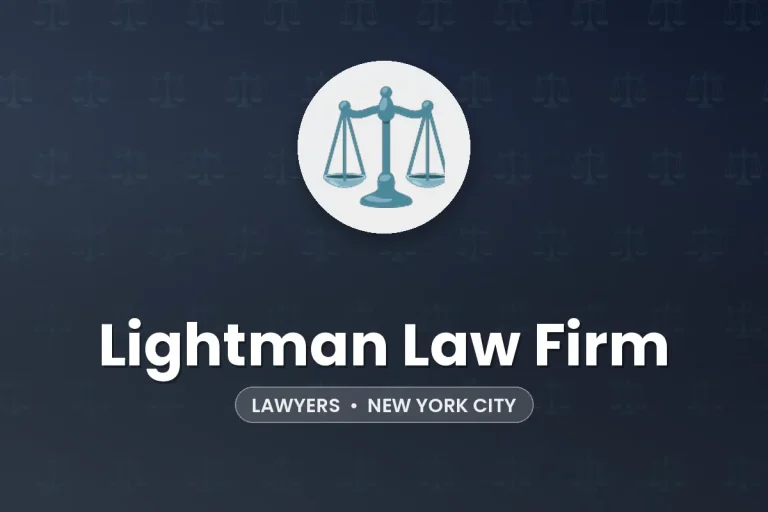 Lightman Law Firm – New York City