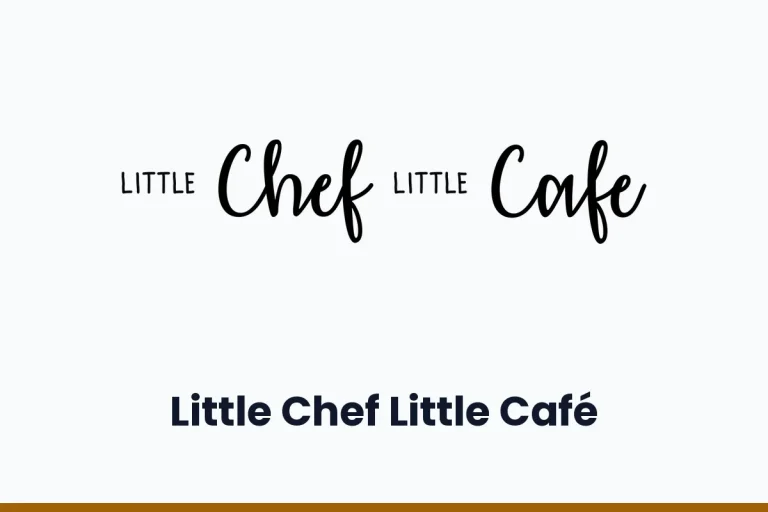 Little Chef Little Café logo