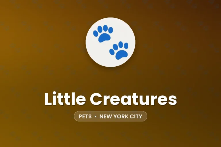 Little Creatures – New York City