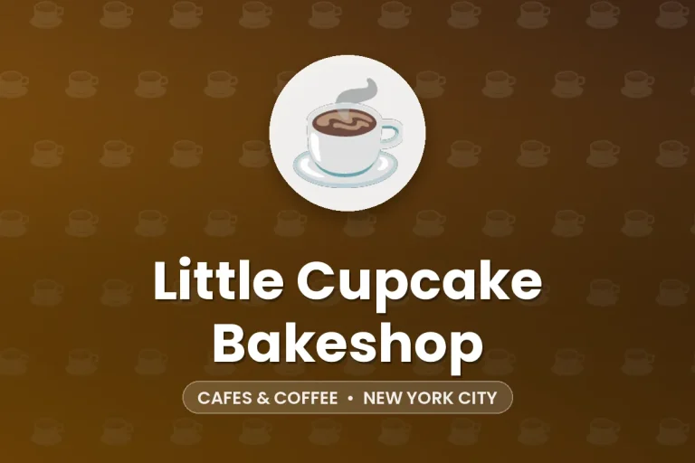 Little Cupcake Bakeshop – New York City