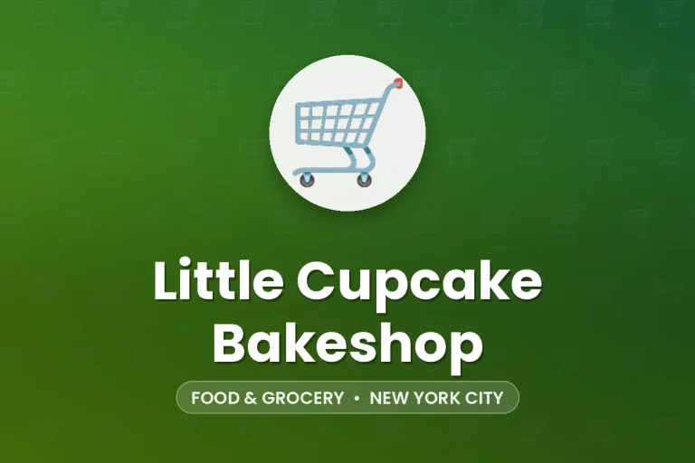 Little Cupcake Bakeshop – New York City