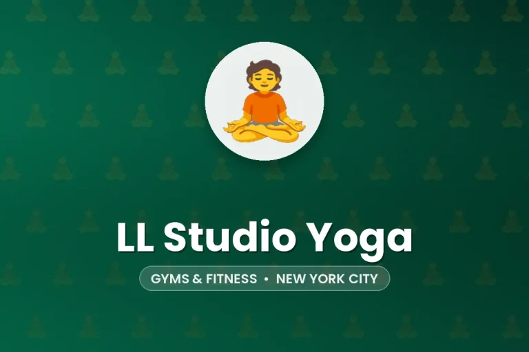 LL Studio Yoga – New York City