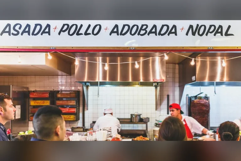 Los Tacos No.1 logo