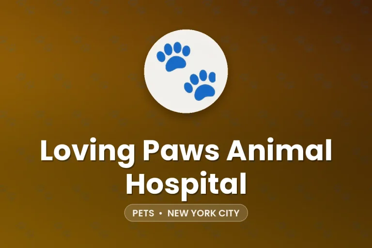 Loving Paws Animal Hospital – New York City