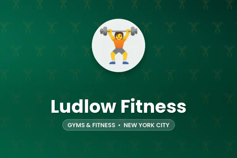 Ludlow Fitness – New York City