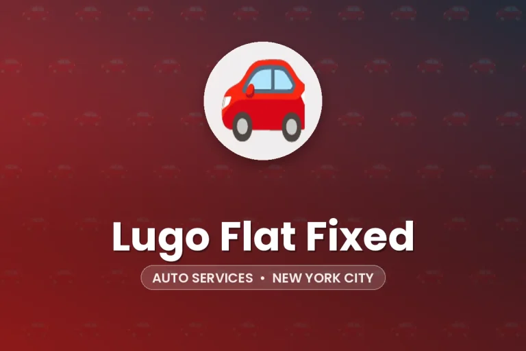 Lugo Flat Fixed – New York City