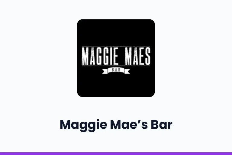 Maggie Mae’s Bar logo